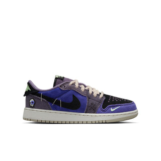 (GS) JORDAN 1 RETRO LOW OG ZION WILIAMSON "VOODOO ALTERNATE" IH2725-500