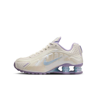 (GS) NIKE SHOX R4 "SOFT PEARL" IH4050-001