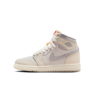 (GS) AIR JORDAN 1 RETRO HIGH OG "SAIL UNIVERSITY RED" IH4281-100