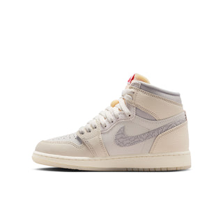 (GS) AIR JORDAN 1 RETRO HIGH OG "SAIL UNIVERSITY RED" IH4281-100