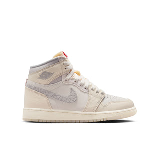(GS) AIR JORDAN 1 RETRO HIGH OG "SAIL UNIVERSITY RED" IH4281-100