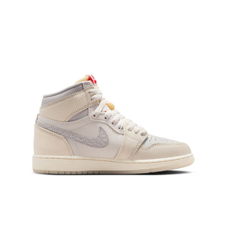 (GS) AIR JORDAN 1 RETRO HIGH OG "SAIL UNIVERSITY RED" IH4281-100