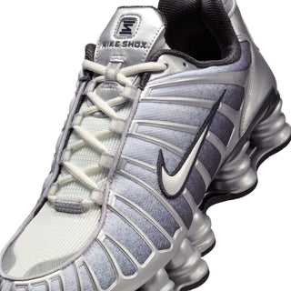 MEN'S NIKE SHOX TL "METTALIC SILVER" IH4466-095