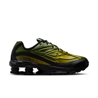 MEN'S NIKE SHOX RIDE 2 BLACK CARGO KHAKI'S "BLACK/BLACK-OLIVE FLAK METALLIC-SILVRER" IH4468-001