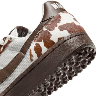 WOMEN'S NIKE FIELD GENERAL "FAUNA BROWN COW PRINT" IH4478-030