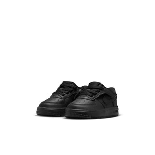 (TD) NIKE FORCE 1 LOW EASY ON 'BLACK/BLACK' IH4491-001