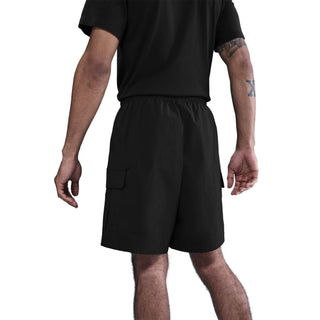 MEN'S NIKE SPORTSWEAR UTILITY CLUB SHORTS 'BLACK' IH5047-010