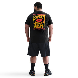 MEN'S NIKE SPORTSWEAR SWEET HEAT TEE 'OFF NOIR' IH5065-045