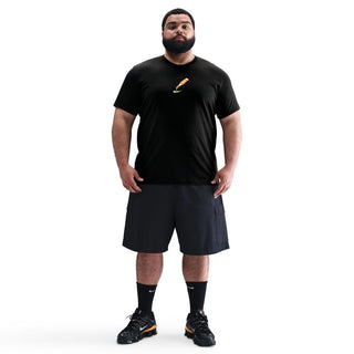 MEN'S NIKE SPORTSWEAR SWEET HEAT TEE 'OFF NOIR' IH5065-045