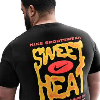 MEN'S NIKE SPORTSWEAR SWEET HEAT TEE 'OFF NOIR' IH5065-045