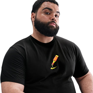 MEN'S NIKE SPORTSWEAR SWEET HEAT TEE 'OFF NOIR' IH5065-045