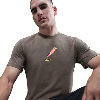 MEN'S NIKE SPORTSWEAR SWEET HEAT TEE 'CAVE STONE' IH5065-289