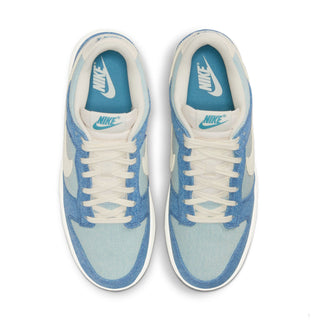 WOMEN'S NIKE DUNK LOW DENIM "SMOKEY BLUE" IH5073-006