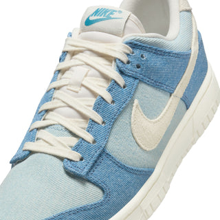WOMEN'S NIKE DUNK LOW DENIM "SMOKEY BLUE" IH5073-006