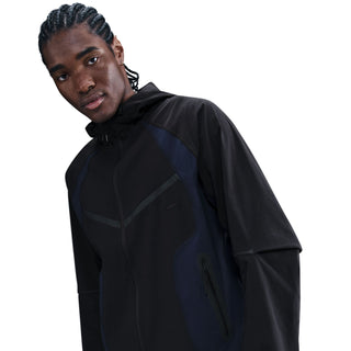 MEN'S NIKE DRI-FIT WOVEN TECH WINDRUNNER 'BLACK' IH8461-010
