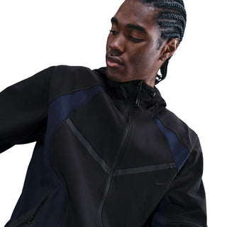 MEN'S NIKE DRI-FIT WOVEN TECH WINDRUNNER 'BLACK' IH8461-010