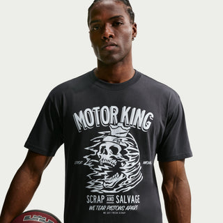 MEN'S NIKE LEBRON "MOTOR KING" OFF NOIR T-SHIRT IH8558-045