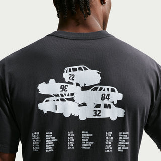 MEN'S NIKE LEBRON "MOTOR KING" OFF NOIR T-SHIRT IH8558-045