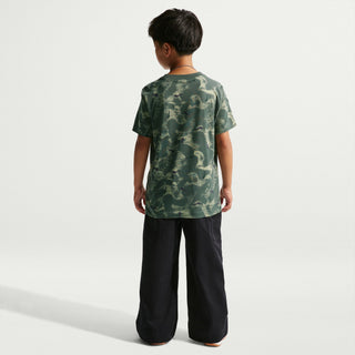 KIDS NIKE SPORTSWEAR T-SHIRT 'CAMO GREEN' II0458-303