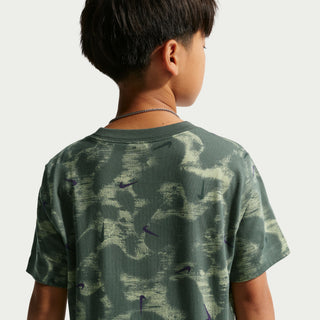 KIDS NIKE SPORTSWEAR T-SHIRT 'CAMO GREEN' II0458-303