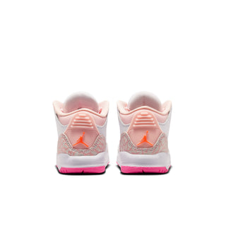 (TD) AIR JORDAN 3 RETRO "SPRING FLOWERS" II0598-600