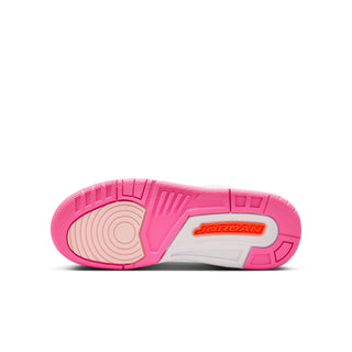 (GS) AIR JORDAN 3 RETRO "PEARL PINK/HYPER ORANGE-PINK BLOOM" II0599-600