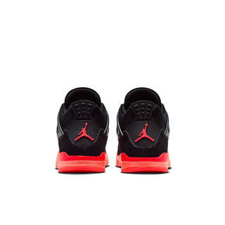 (PS) AIR JORDAN RETRO 4 'BLACK/INFRARED' II1269-001