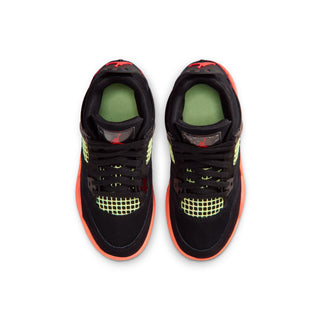 (PS) AIR JORDAN RETRO 4 'BLACK/INFRARED' II1269-001