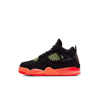 (PS) AIR JORDAN RETRO 4 'BLACK/INFRARED' II1269-001