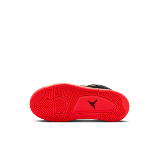 (PS) AIR JORDAN RETRO 4 'BLACK/INFRARED' II1269-001