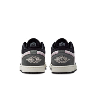 MEN'S AIR JORDAN 1 LOW "BLACK/ICED CARMINE" II3788-003