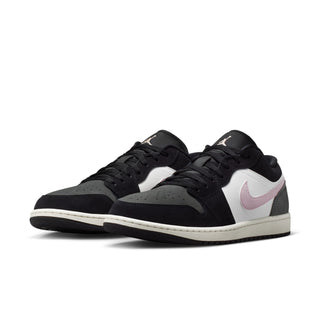 MEN'S AIR JORDAN 1 LOW "BLACK/ICED CARMINE" II3788-003