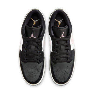 MEN'S AIR JORDAN 1 LOW "BLACK/ICED CARMINE" II3788-003