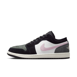 MEN'S AIR JORDAN 1 LOW "BLACK/ICED CARMINE" II3788-003