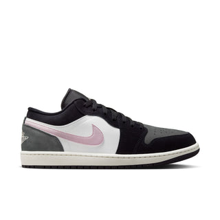 MEN'S AIR JORDAN 1 LOW "BLACK/ICED CARMINE" II3788-003