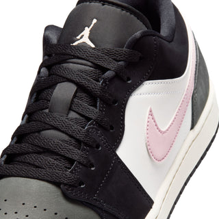 MEN'S AIR JORDAN 1 LOW "BLACK/ICED CARMINE" II3788-003