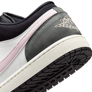 MEN'S AIR JORDAN 1 LOW "BLACK/ICED CARMINE" II3788-003