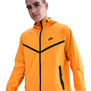 MEN'S NIKE TECH WOVEN FULL ZIP-UP WINDRUNNER JACKET "SUNDIAL" II4600-717
