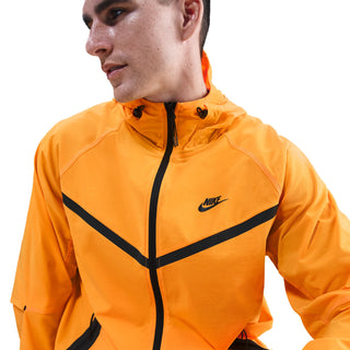 MEN'S NIKE TECH WOVEN FULL ZIP-UP WINDRUNNER JACKET "SUNDIAL" II4600-717