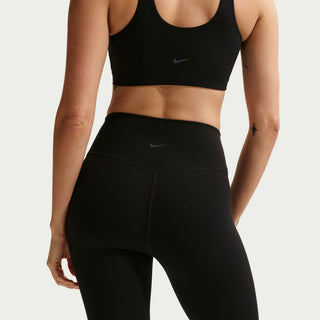 WOMEN'S NIKE ZENVY HIGH WAISTED 7/8 LEGGINGS "BLACK/COOL GREY" IB9847-010