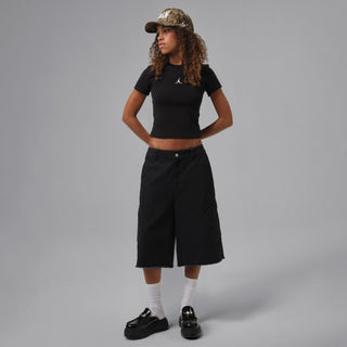 WOMEN'S JORDAN ESSENTIALS SHIRT BLACK II9928-010