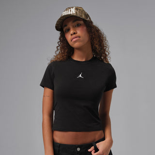 WOMEN'S JORDAN ESSENTIALS SHIRT BLACK II9928-010