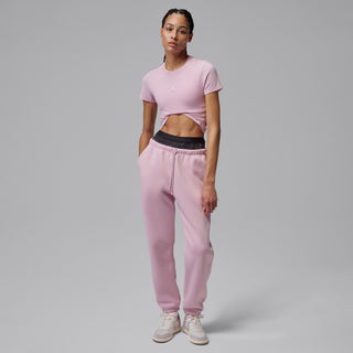 WOMEN'S JORDAN ESSENTIALS TEE "ICED CARMINE/WHITE" II9928-676