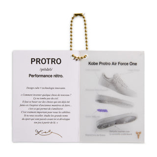 NIKE AIR FORCE 1 LOW PROTRO RETRO KOBE BRYANT "SIEMPRE HERMANOS" IM0582-700
