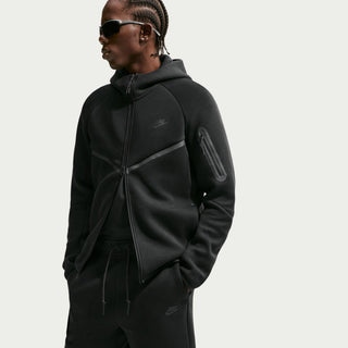 MEN'S NIKE TECH FLEECE SHORT BLACK IM0693-010