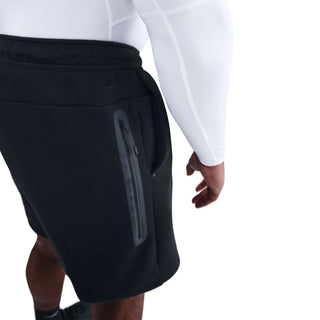 MEN'S NIKE TECH FLEECE SHORT BLACK IM0693-010
