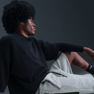 MEN'S NIKE TECH FLEECE SHORT GREY IM0693-063