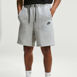 MEN'S NIKE TECH FLEECE SHORT GREY IM0693-063