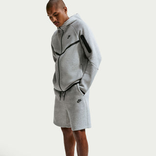 MEN'S NIKE TECH FLEECE SHORT GREY IM0693-063