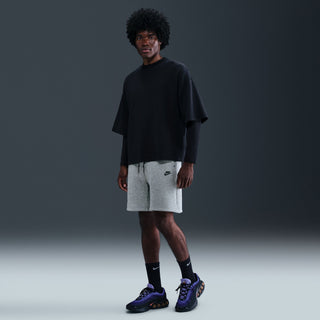 MEN'S NIKE TECH FLEECE SHORT GREY IM0693-063